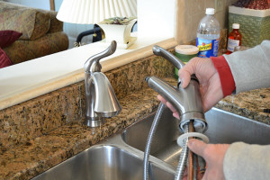 Faucets Installation