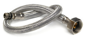 Hose flexible metal braid 